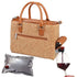 Cork Drink Purse Insulated with Bladder Bag